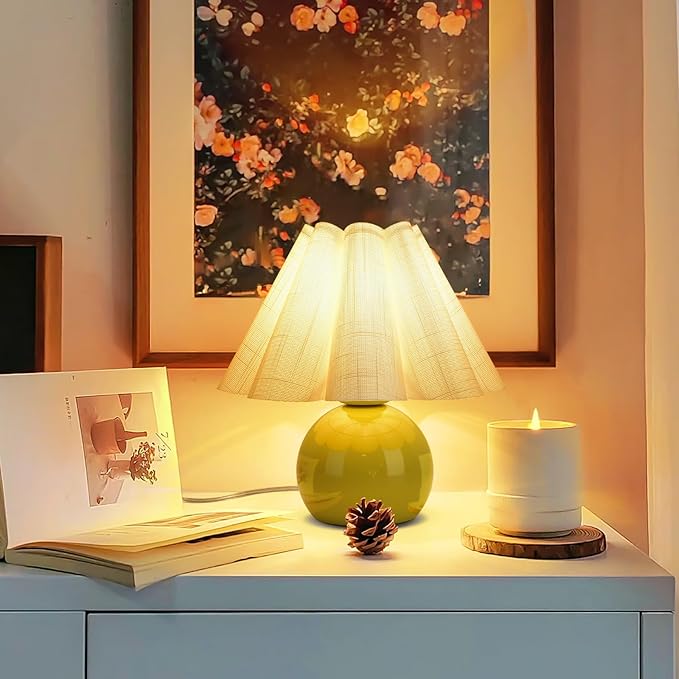 Green Small Touch Control Table Lamp - Image 7