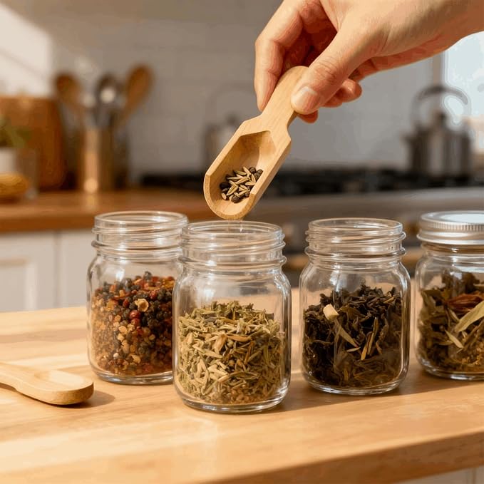 100/200 Pack Mini Wooden Spoons - Image 5