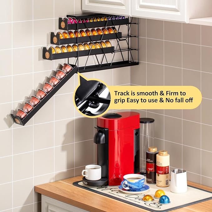 FlagShip 4-Tier Corner Coffee Pod Organizer - Image 7