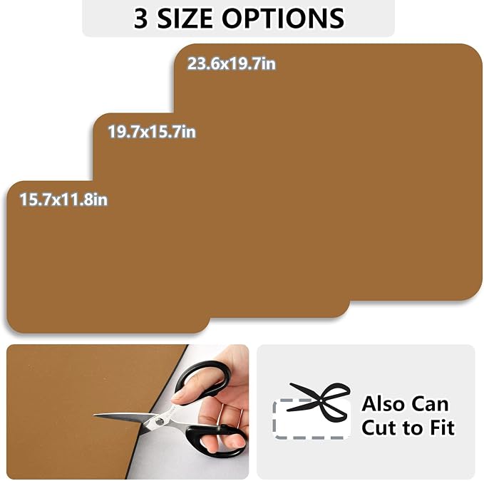 Camel Dish Drying Mat for Kitchen Counter No-slip Rubber Bottom Dish Drying Pad - Image 2