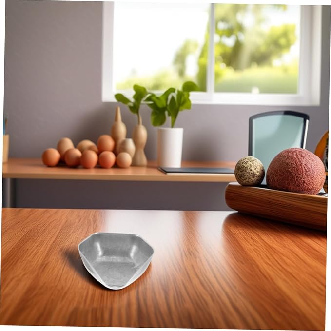 OUNONA Coffee Bean Display Plate Bean Sample Bowl Dosing Tray Reusable - Image 4