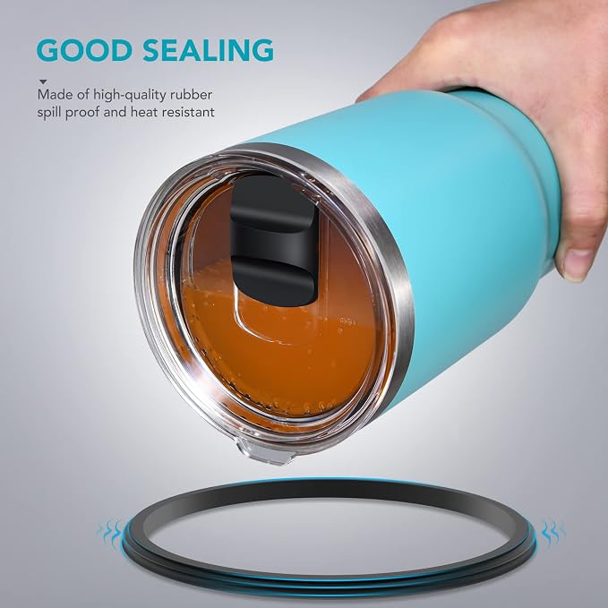 20 oz Tumbler Lid, Replacement Lids Compatible - Image 5