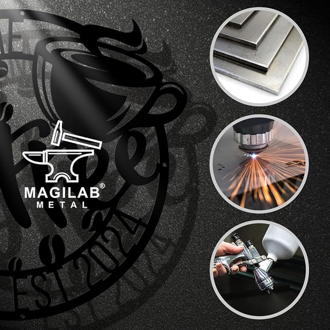 Custom Metal Coffee Bar Signs - Image 7