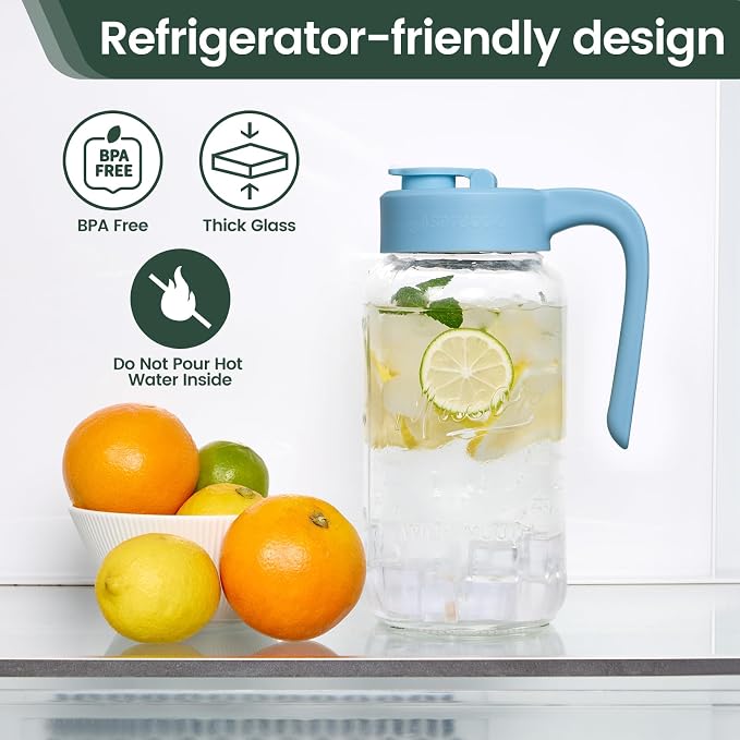 Mason Jar Pitcher - Image 5