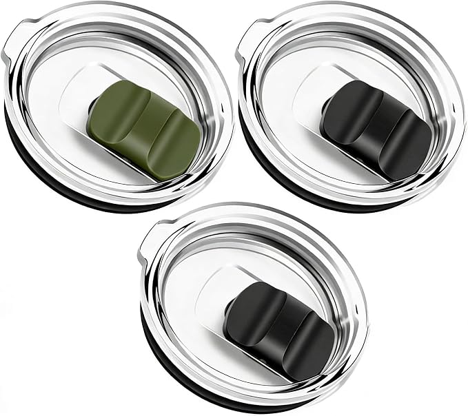 20 oz Tumbler Lid, Replacement Lids Compatible by SOONSURE