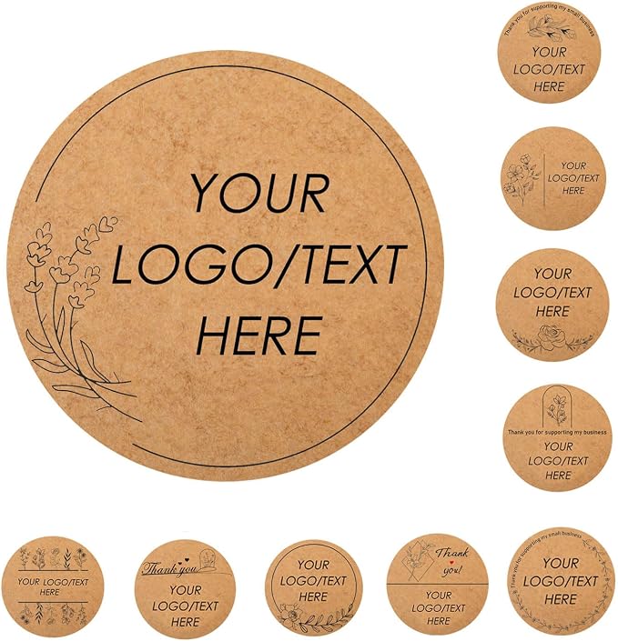70-1000 Custom Stickers by Bemumley