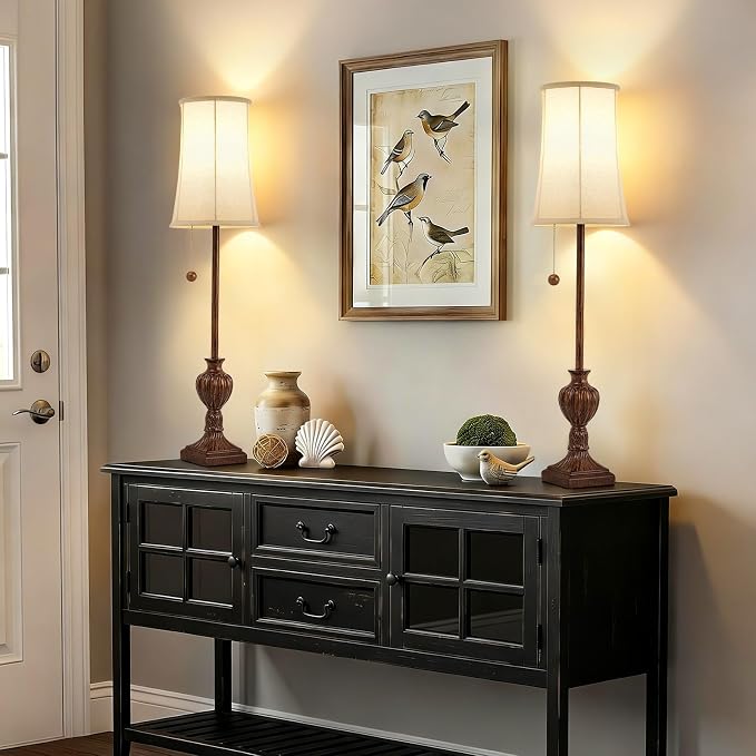 Buffet Table Lamps Set of 2 - Image 5