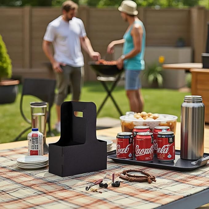 15 Pack 2/4 Cup Drink Carrier - Image 6