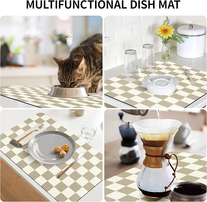 Dish Mat Drying Kitchen Mat - Image 7