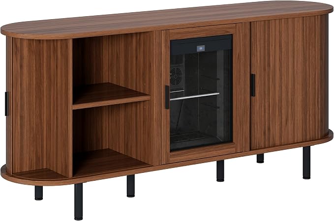 LUXOAK 70" Coffee Bar Cabinet - Image 9