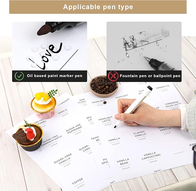 84 Pieces Pantry Labels, Self-Adhesive Labels - Image 3