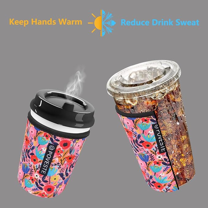 Reusable Neoprene Insulator Sleeve - Image 3