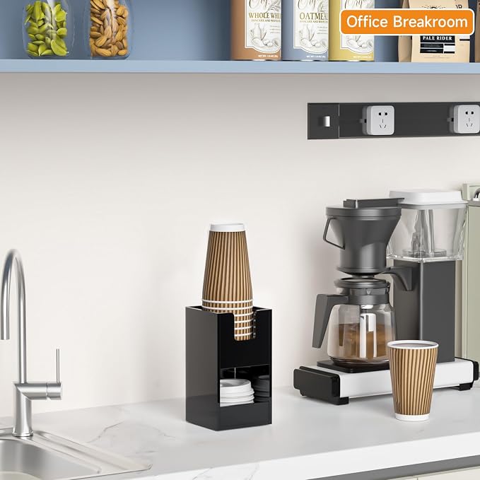 Beego 2-Compartment Cup Holder for Countertop - Image 3