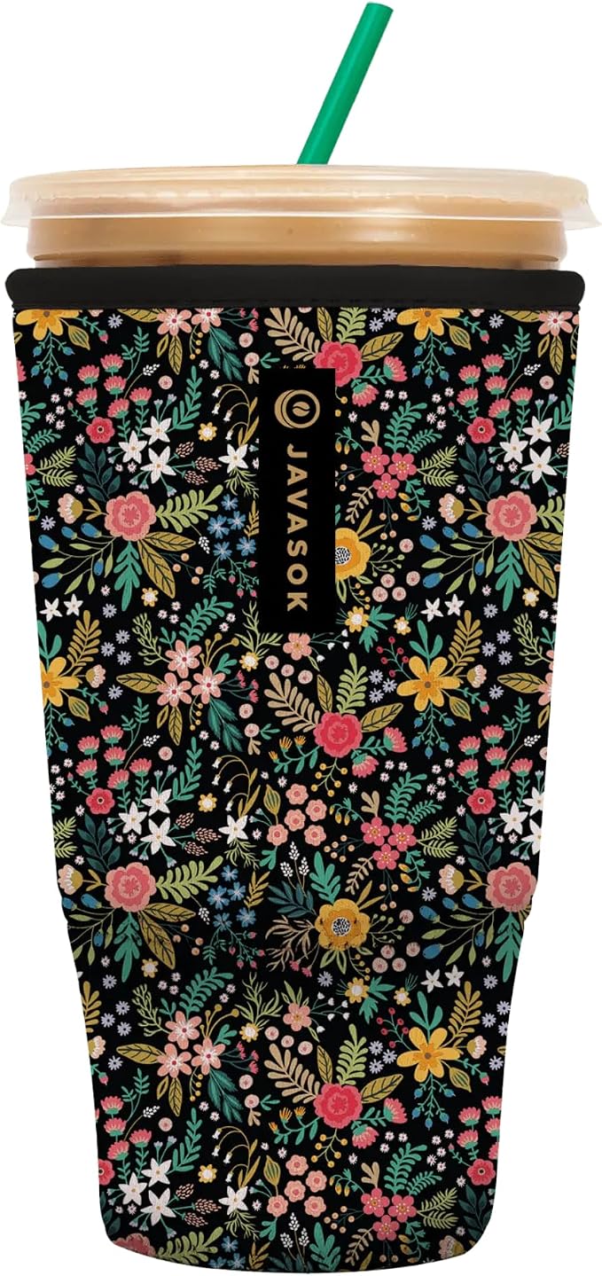 Sok It JavaSok Iced Coffee & Cold Soda Insulated Neoprene Cup Sleeve by SokIt