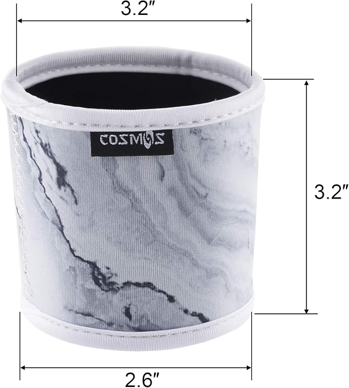CM Reusable Coffee Mug Sleeve Cover Coffee Cup Sleeve Cover Heat Resistant - Image 3