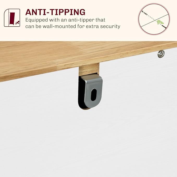 HOMCOM Sideboard Buffet Cabinet - Image 7