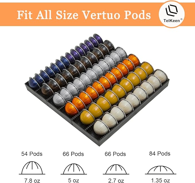 Coffee Pod Storage Holder Drawer Insert - Image 4