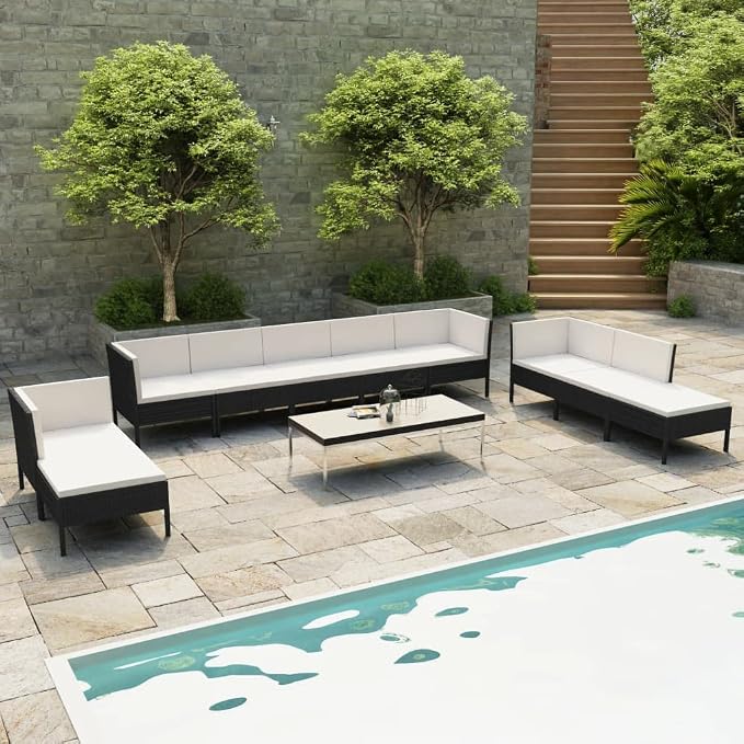 LKJephalotrope 10 Piece Patio Lounge Set - Image 2