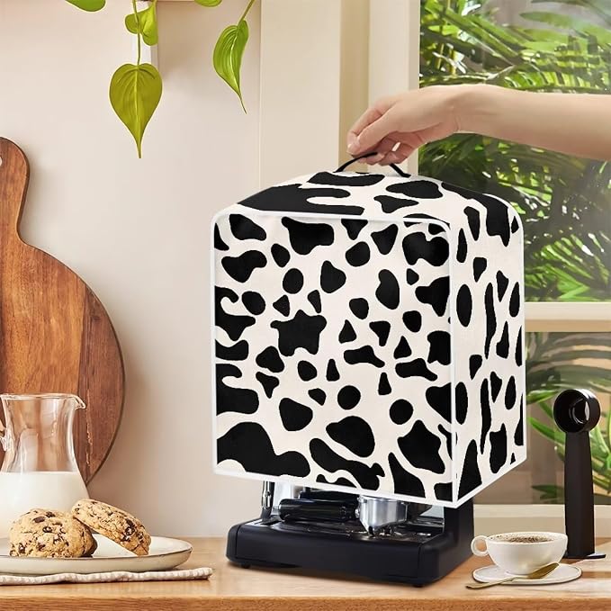 Coffee Maker Dust Cover Theme Appliance Covers - Image 4