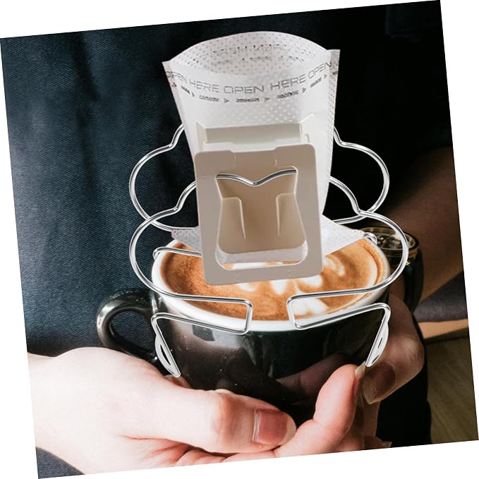 Cabilock Coffee Filter Holder for Drip Bags Lightweight Hanging Rack for - Image 3