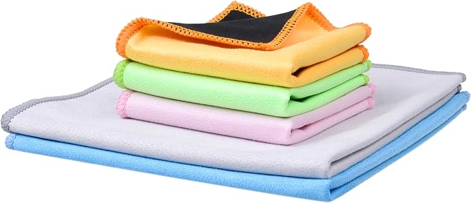 Eco-Fused Microfiber Cleaning Cloths by Eco-Fused