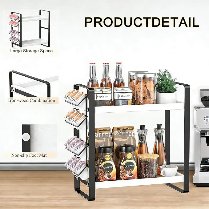 LEMIKKLE Coffee Station Organizer - Image 6