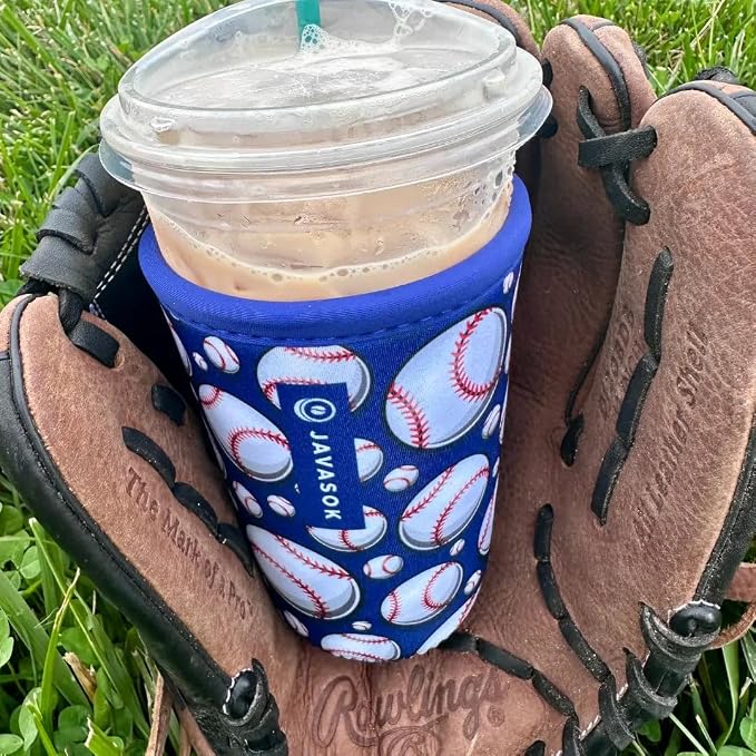 Sok It JavaSok Iced Coffee & Cold Soda Insulated Neoprene Cup Sleeve - Image 2