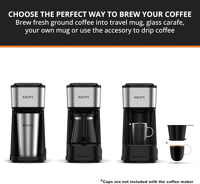 KRUPS Simply Brew Coffee Maker - Image 2