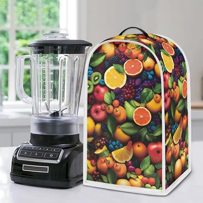 Vagetable Blender Dust Cover, Anti Fingerprint Polyester Stand Mixer or Coffee - Image 5