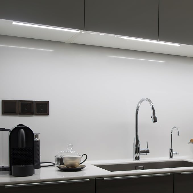 Litever Plug Under Cabinet Light Kit - Image 2