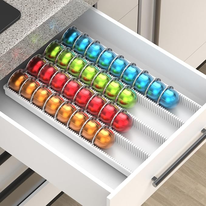 Coffee Pod Storage Holder ，For Nespresso Vertuo capsules by MZLlanyun