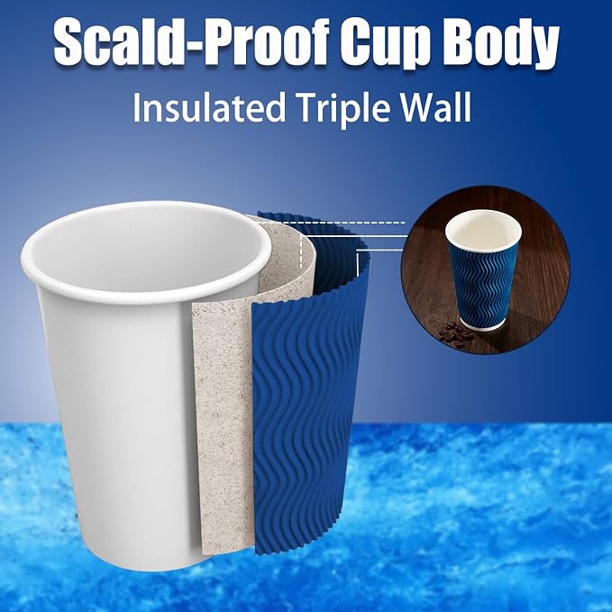 Lamosi 16 oz Coffee Cups - Image 3