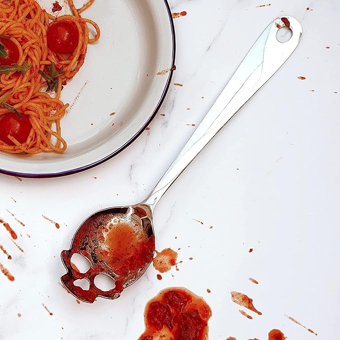 Suck UK Skull Serving Spoon - Image 2