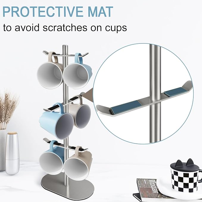 Mug Holder Tree, Coffee Cup Holder - Image 3