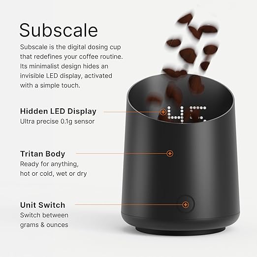 Subminimal Subscale Digital Dosing Cup - Image 5