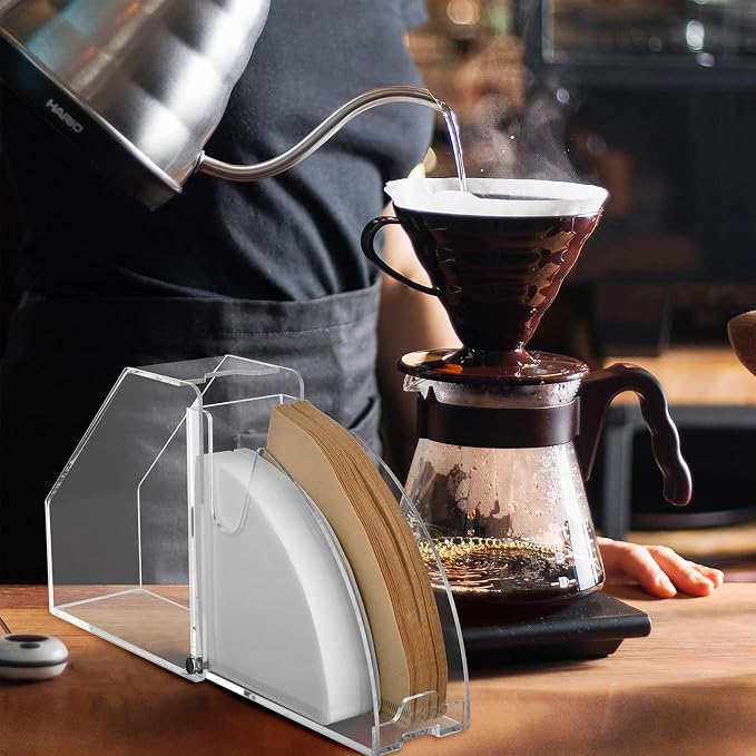 Coffee Filter Holder With Lid - Image 6