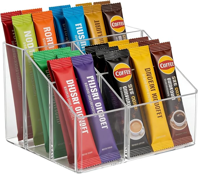 Water drink Packet Holder, Drink Packet Organizer, Water Flavor Packet Storage by FMOACEN