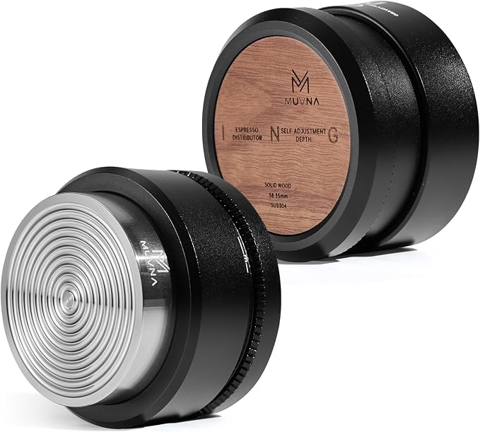 51mm Espresso Palm Tamper by MUVNA