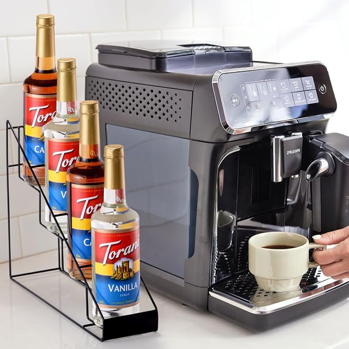 kimilus Coffee Syrup Rack for Coffee Bar Accessories, Fits - Image 7