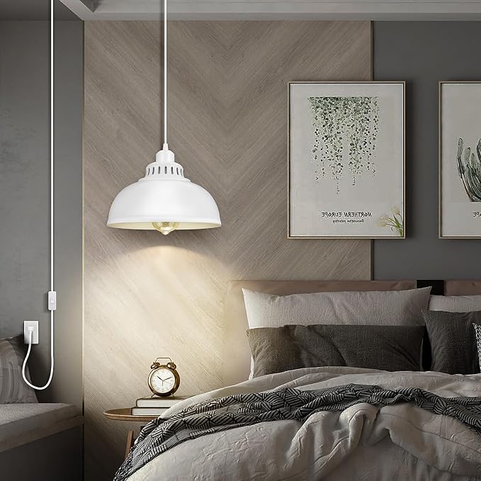 Plug in Pendant Light, 15FT Hanging Lights - Image 4