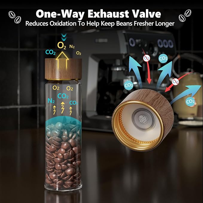 Single Dose Coffee Bean Storage Tubes - Image 2