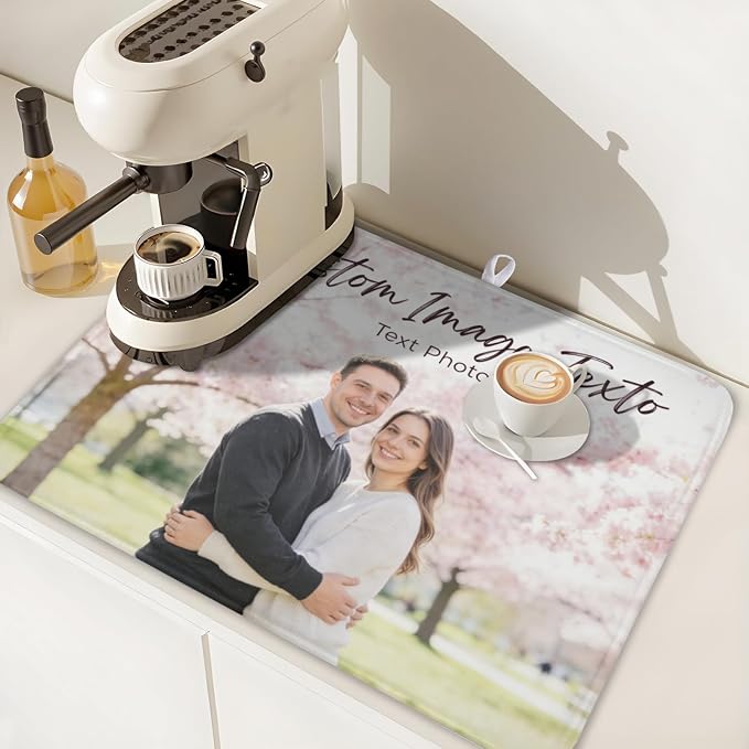 Custom Personalized Dish Drying Mat - Image 7
