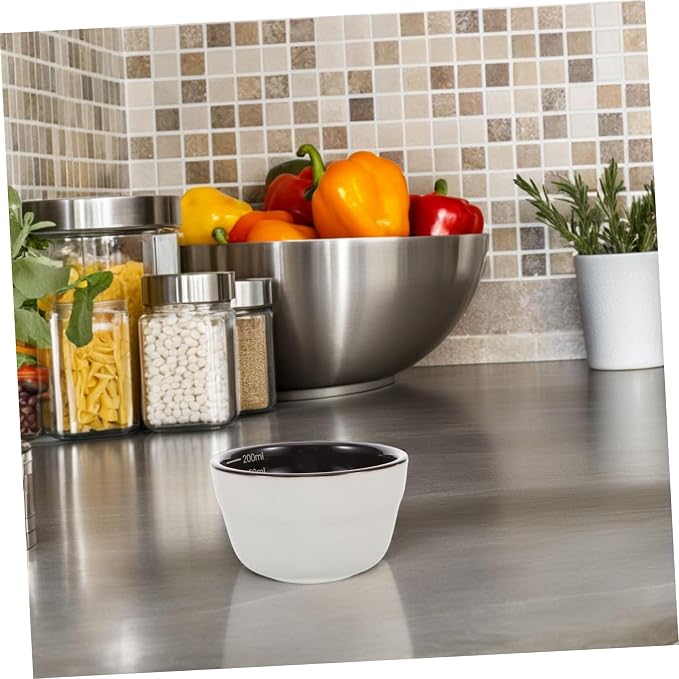 Bean Dosing Cup Espresso Measuring Scoop Cupping Bowl Ceramic Graduated - Image 7