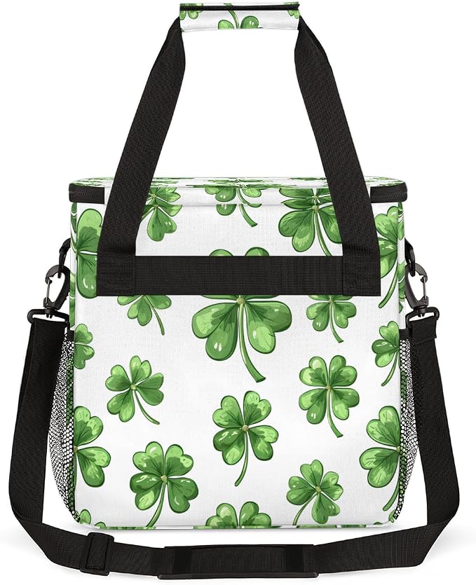 St Patrick's Day Coffee Maker Travel Bag, Portable Storage Tote Bag - Image 5
