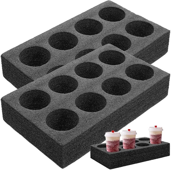 Foam Takeout Cup Holders by Unknown