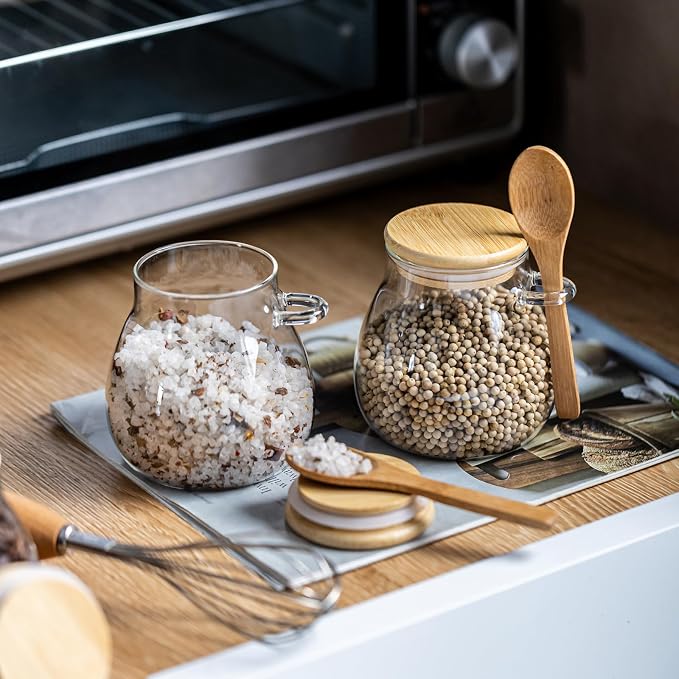 Airtight Glass Food Storage Jars - Image 7