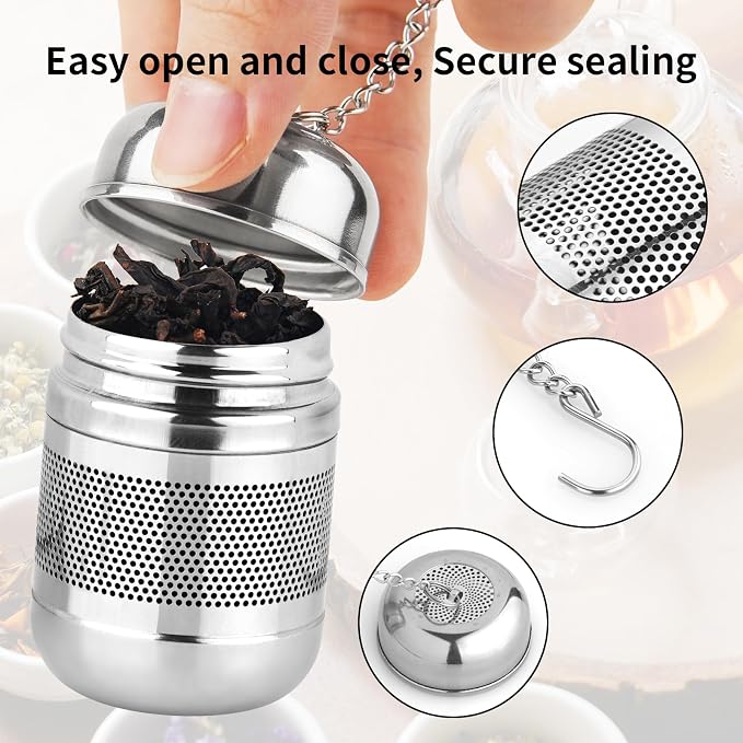 Fri4Free 2PCS Tea Infuser Strainer - Image 4