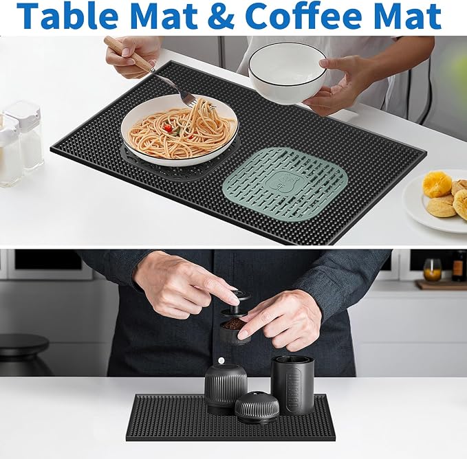 Premium Bar Mat, Premium A Bar Above Heavy Duty Bar Mat, 0.4in Thick Durable - Image 5