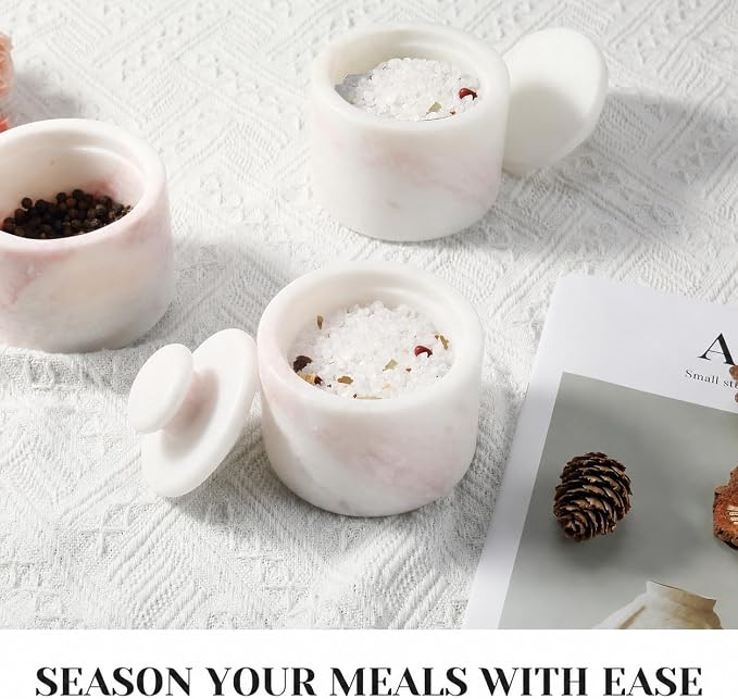 Koville Marble Salt Cellar - Image 4