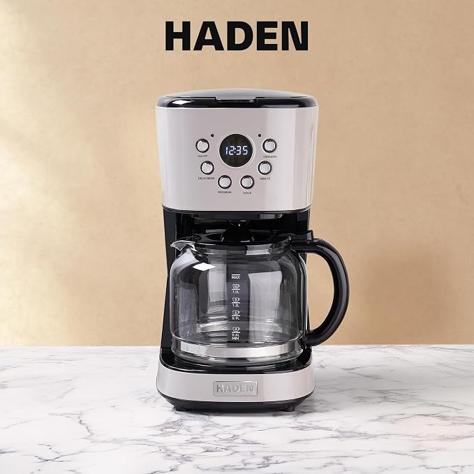 HADEN 12-Cup Programmable Coffee Maker - Image 7